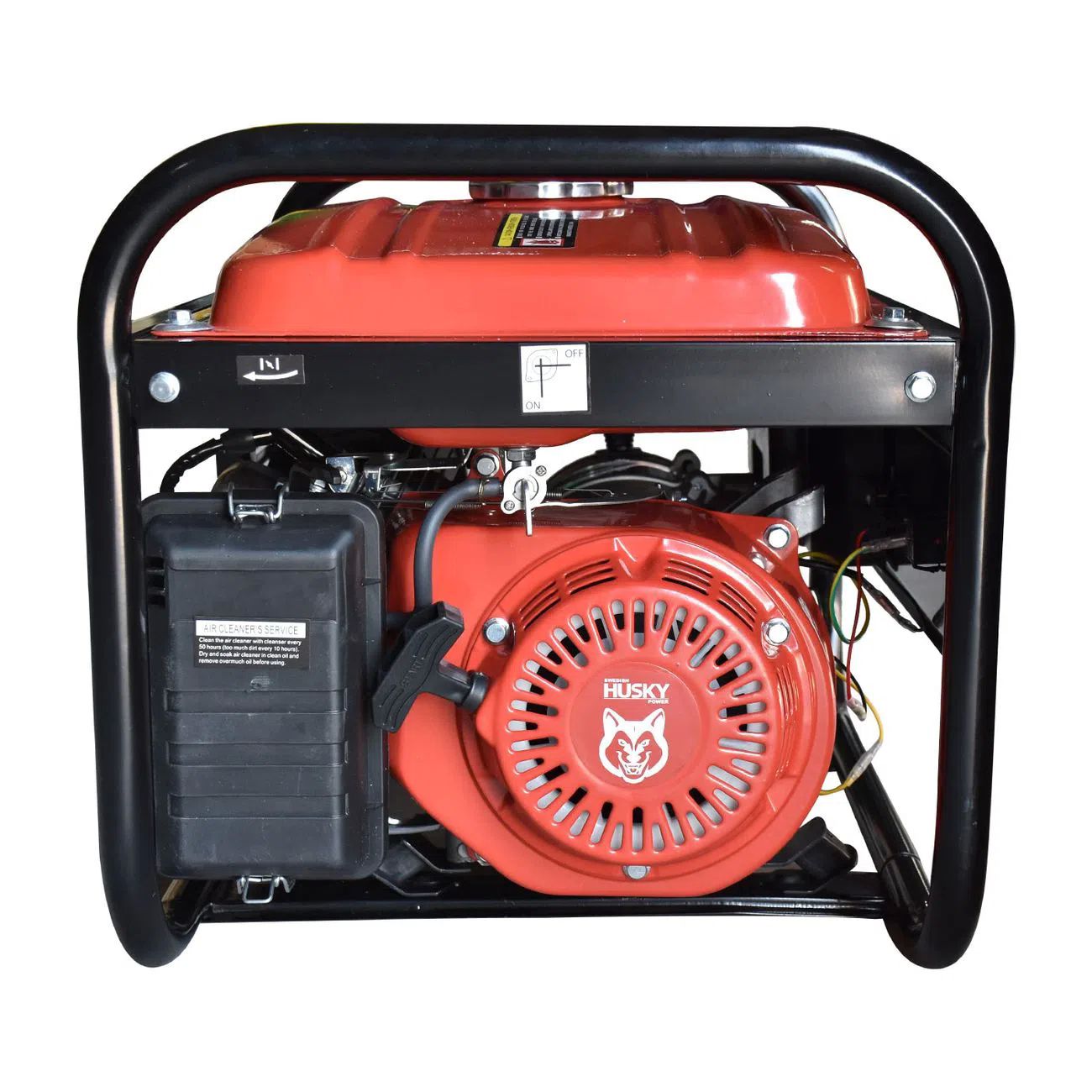 Generador Portátil A Gasolina Husky 2.0-2.2 Kw - Hkg2200