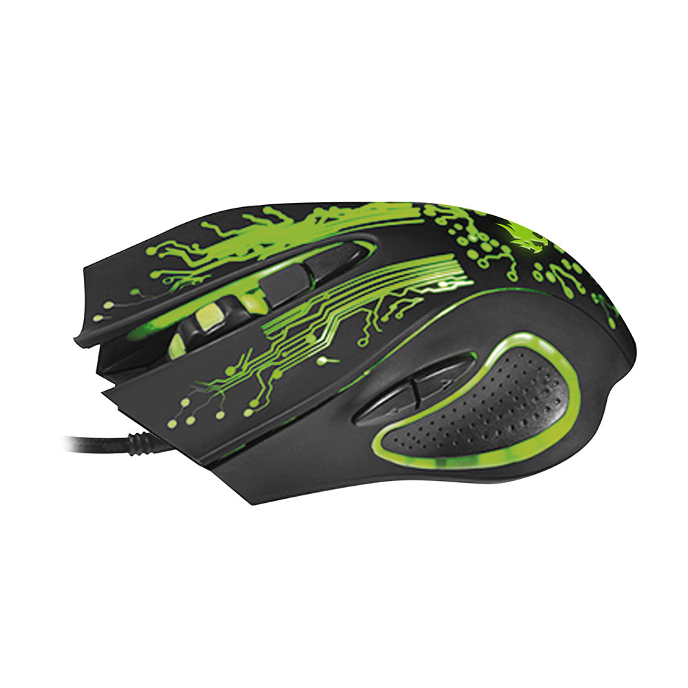 Mouse Fast Dragon Select Gaming Alámbrico SG-M01