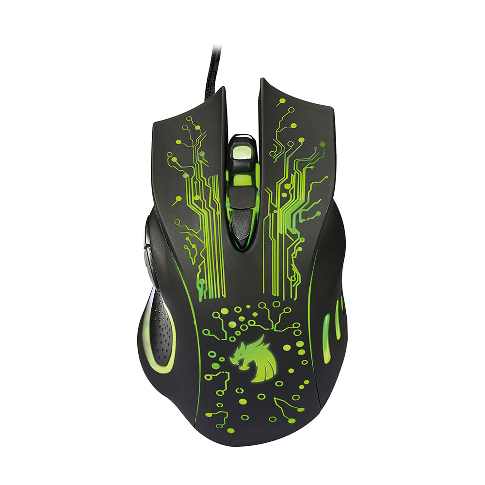 Mouse Fast Dragon Select Gaming Alámbrico SG-M01