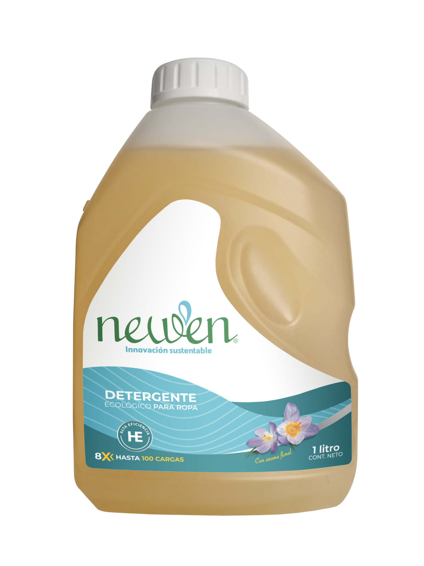 Detergente Newen presentación 1L