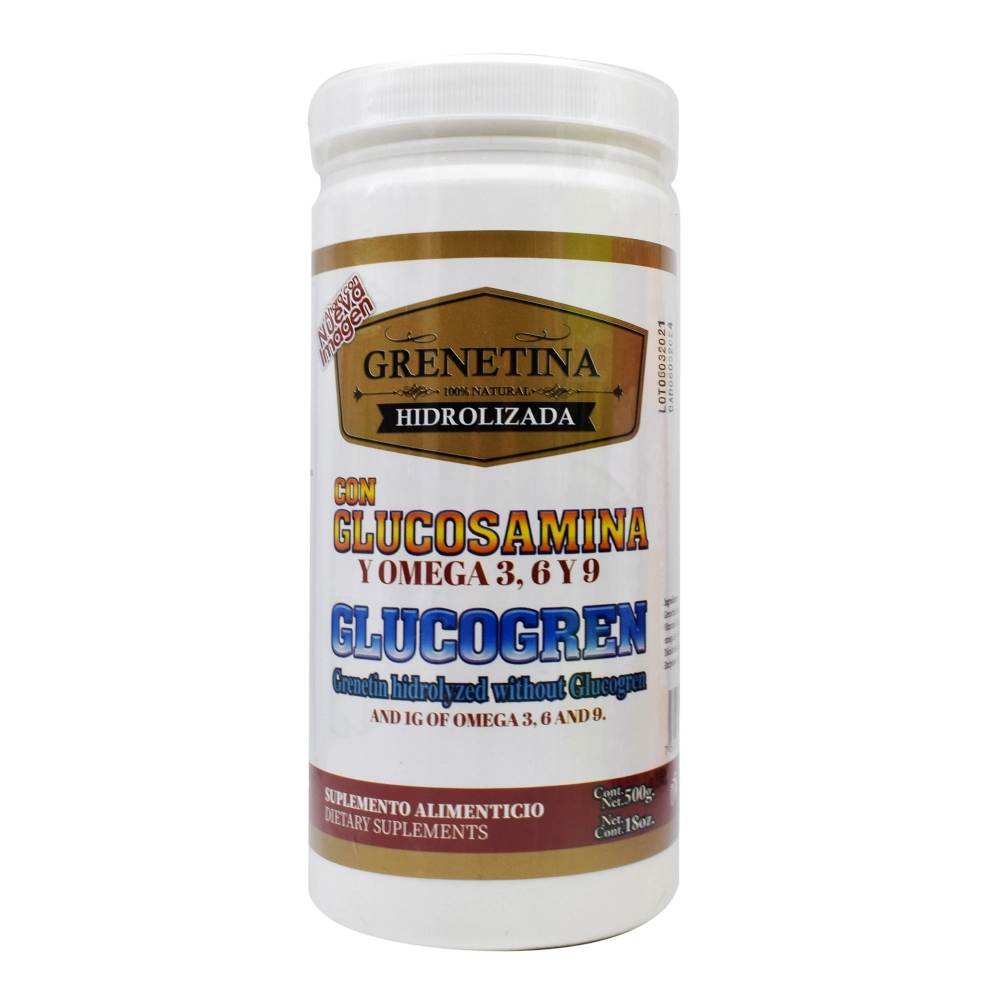 Grenetina Con Glucosamina 500 G