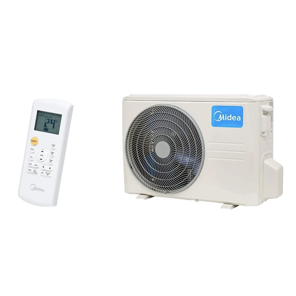 Minisplit Midea Care+ - 1.5 ton, 220V, Frío y Calor