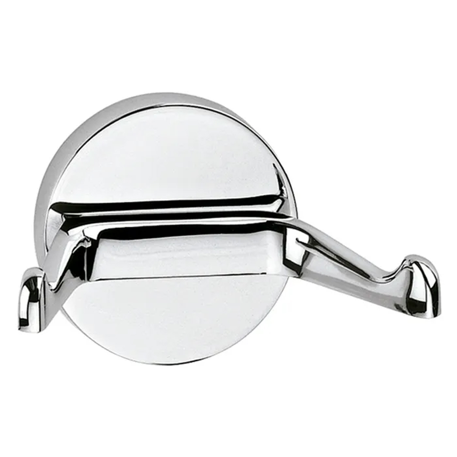 Gancho Doble Helvex Clásica Ii Modelo 206 Latón Cromado