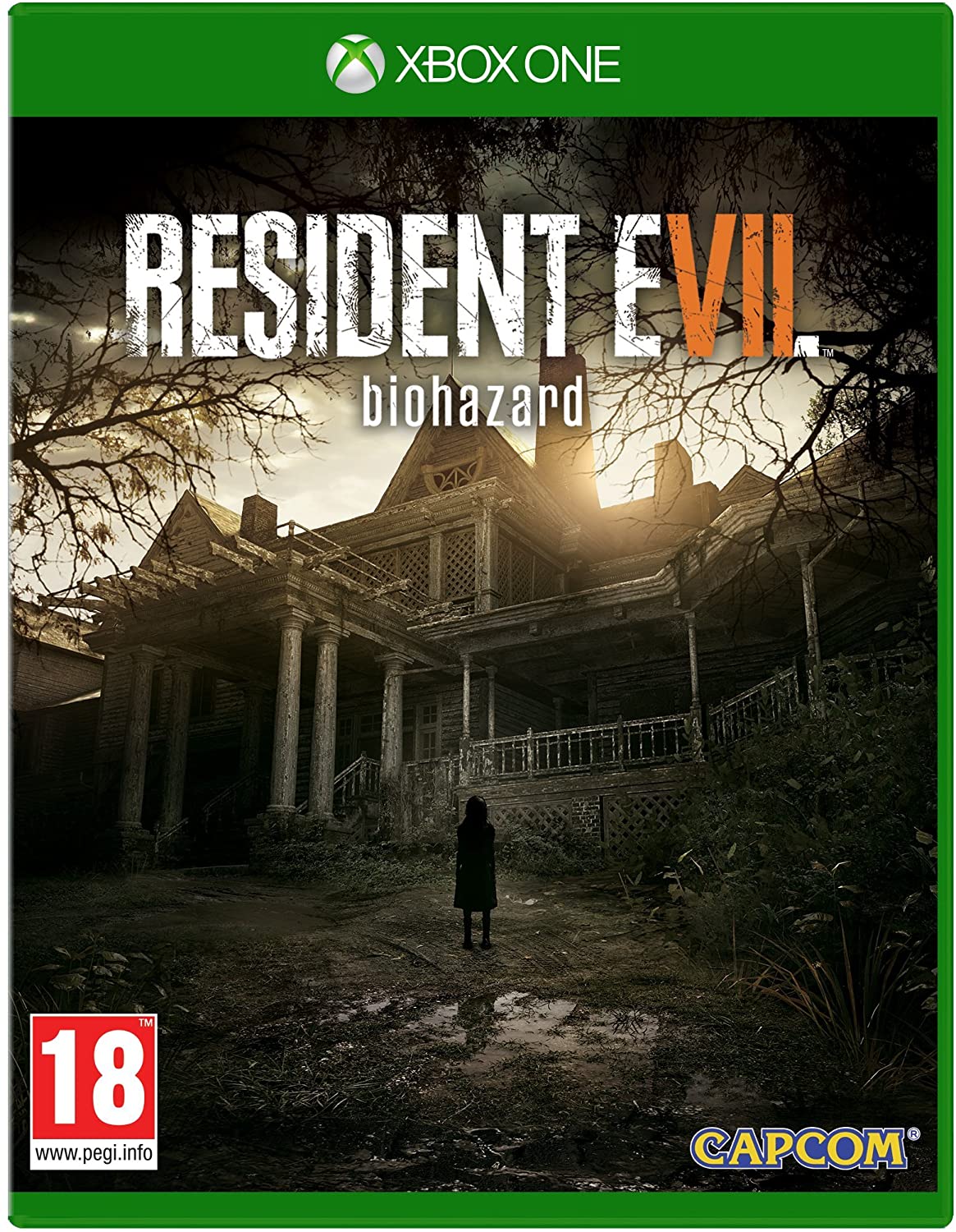Xbox One Juego Resident Evil Biohazard
