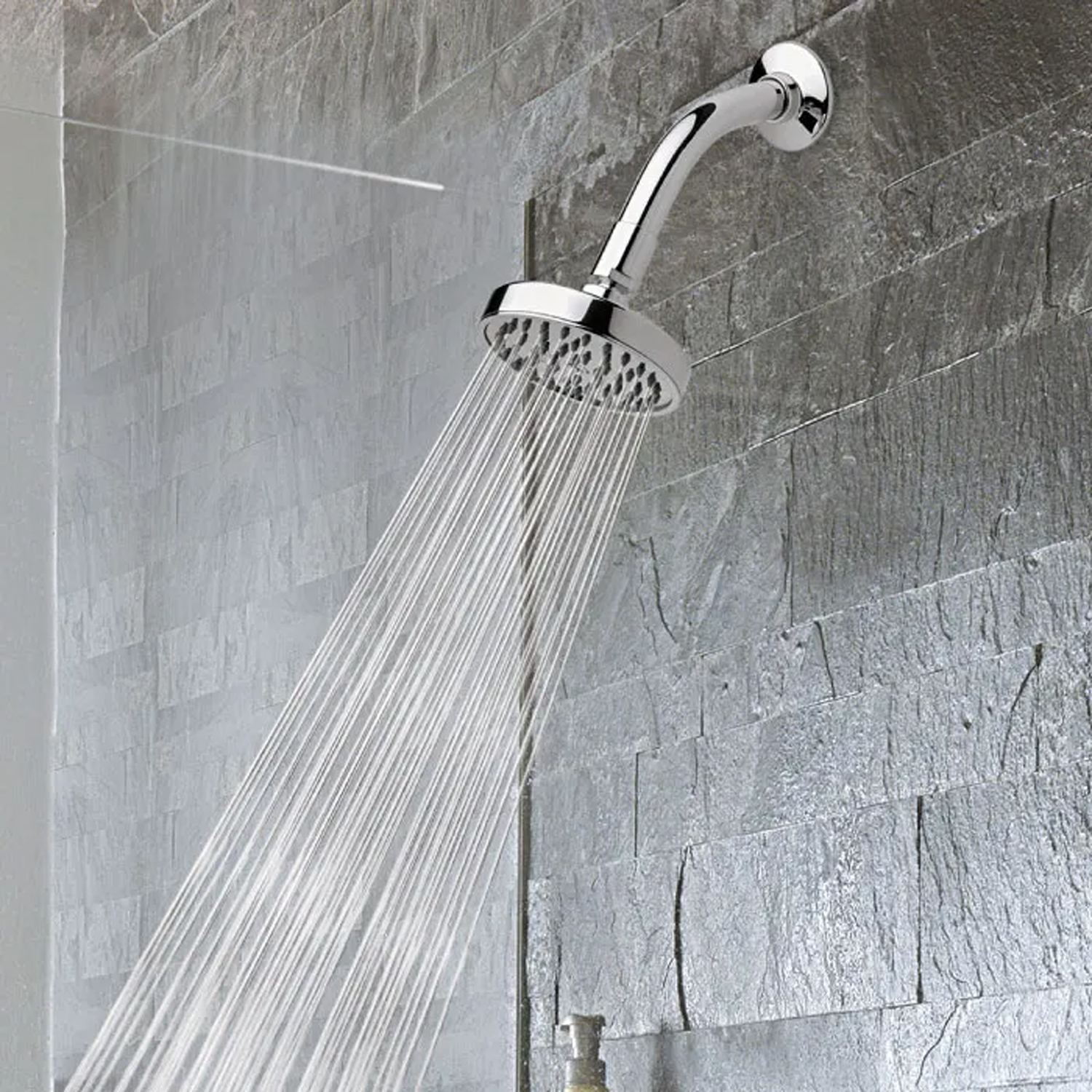 Regadera De Chorro Fijo Helvex Explora H201 Consumo 6 L/min