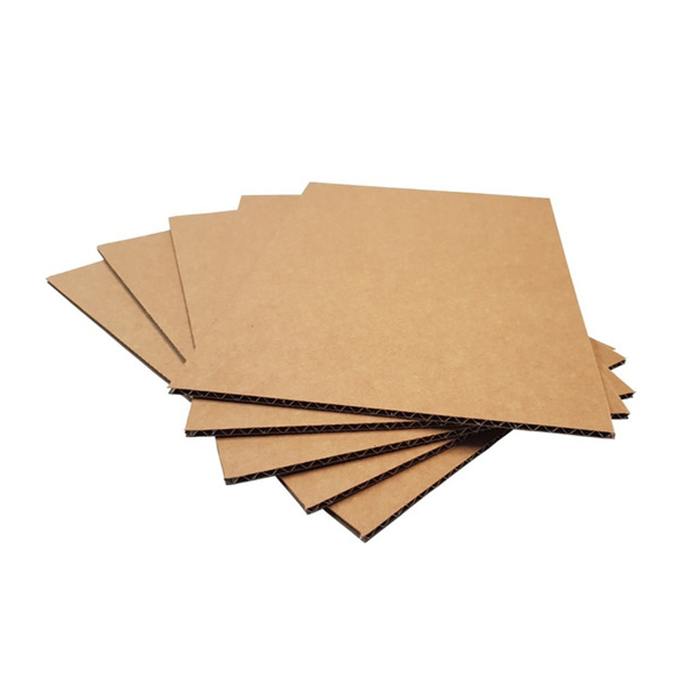 20 LÁMINAS DE CARTÓN CONRRUGADO SENCILLO DE 1M x 1.20 DE LARGO