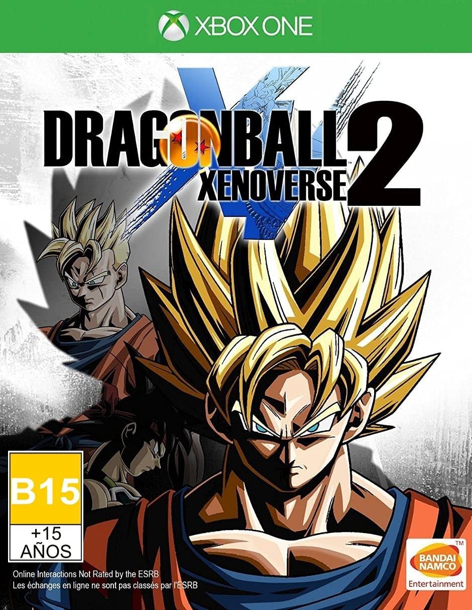 DRAGON BALL XENOVERSE.-ONE