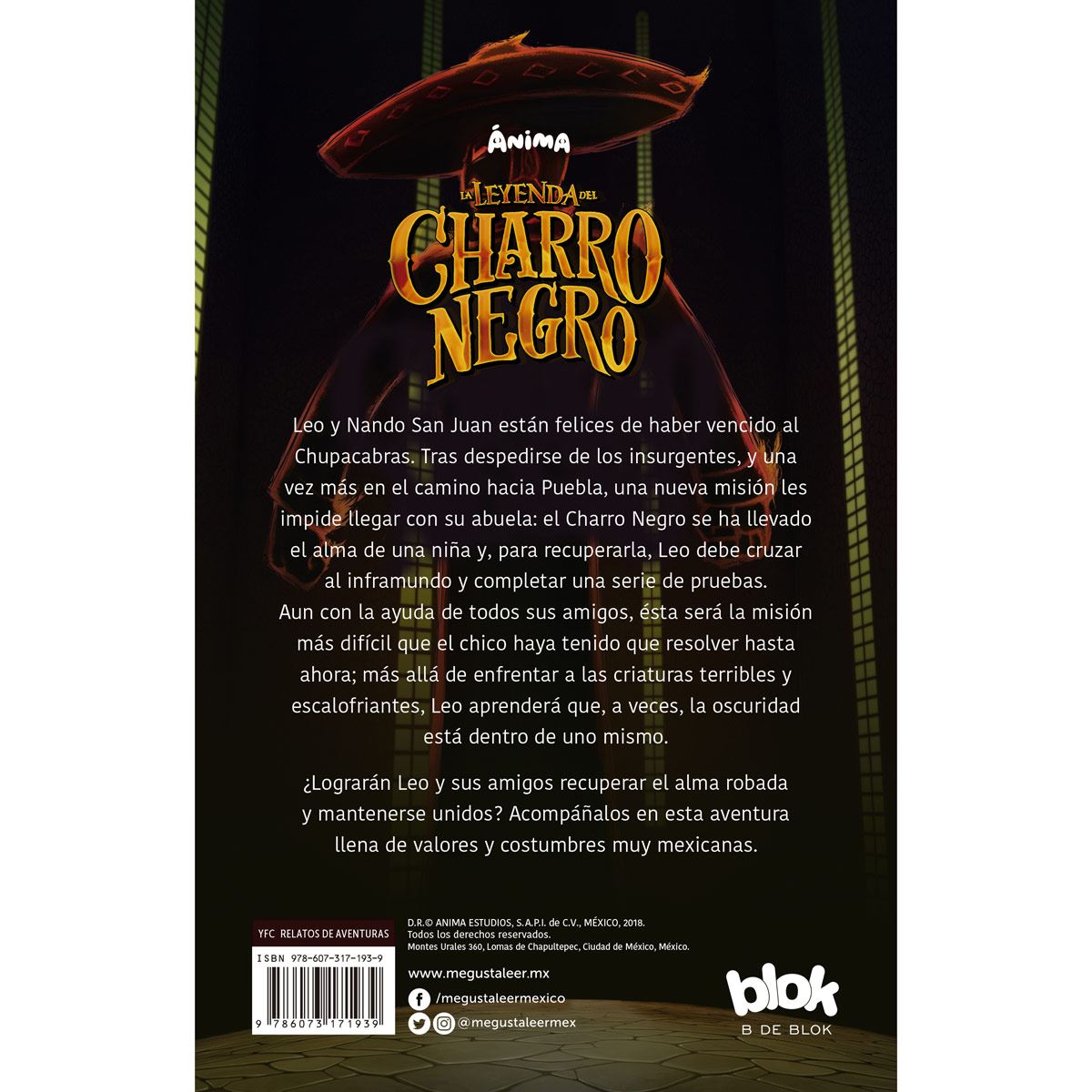 La leyenda del Charro Negro