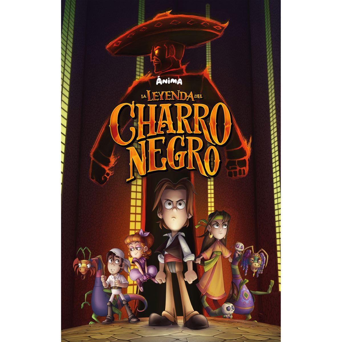 La leyenda del Charro Negro