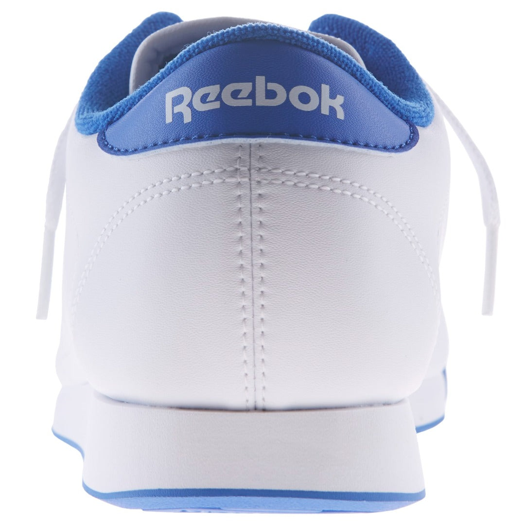 Reebok Princess Blanco Azul Tenis Dama V68529