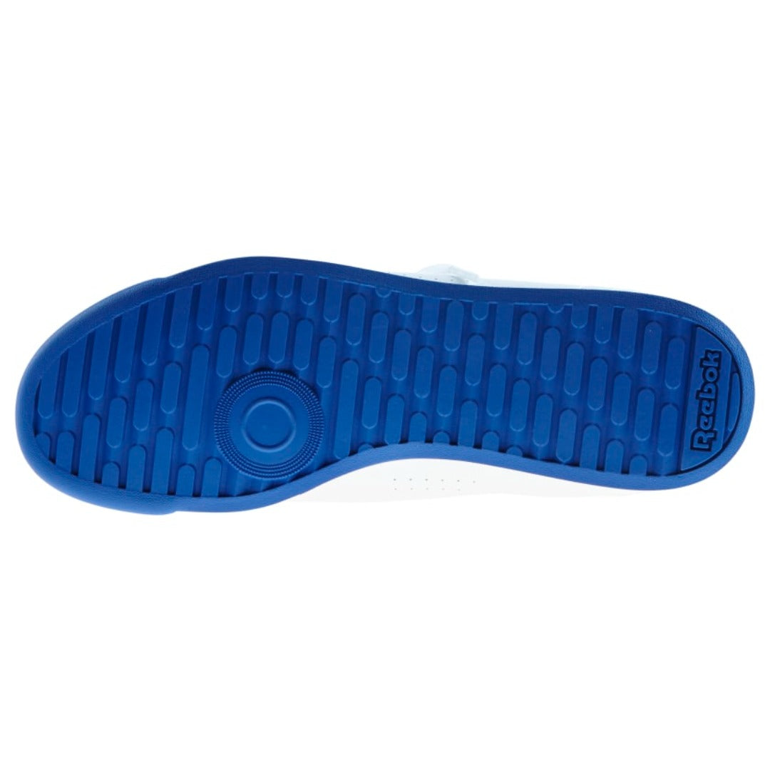 Reebok Princess Blanco Azul Tenis Dama V68529