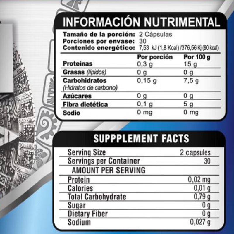 Próstata Sana, Xtraforce 100% Garantizado Frasco 20 Cápsulas