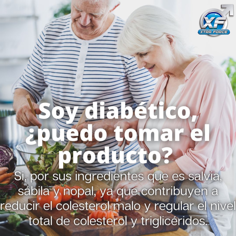 Próstata Sana, Xtraforce 100% Garantizado Frasco 20 Cápsulas