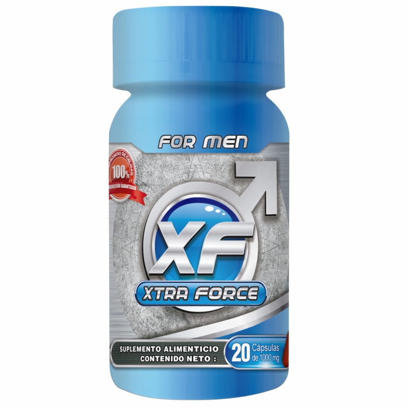 Próstata Sana, Xtraforce 100% Garantizado Frasco 20 Cápsulas