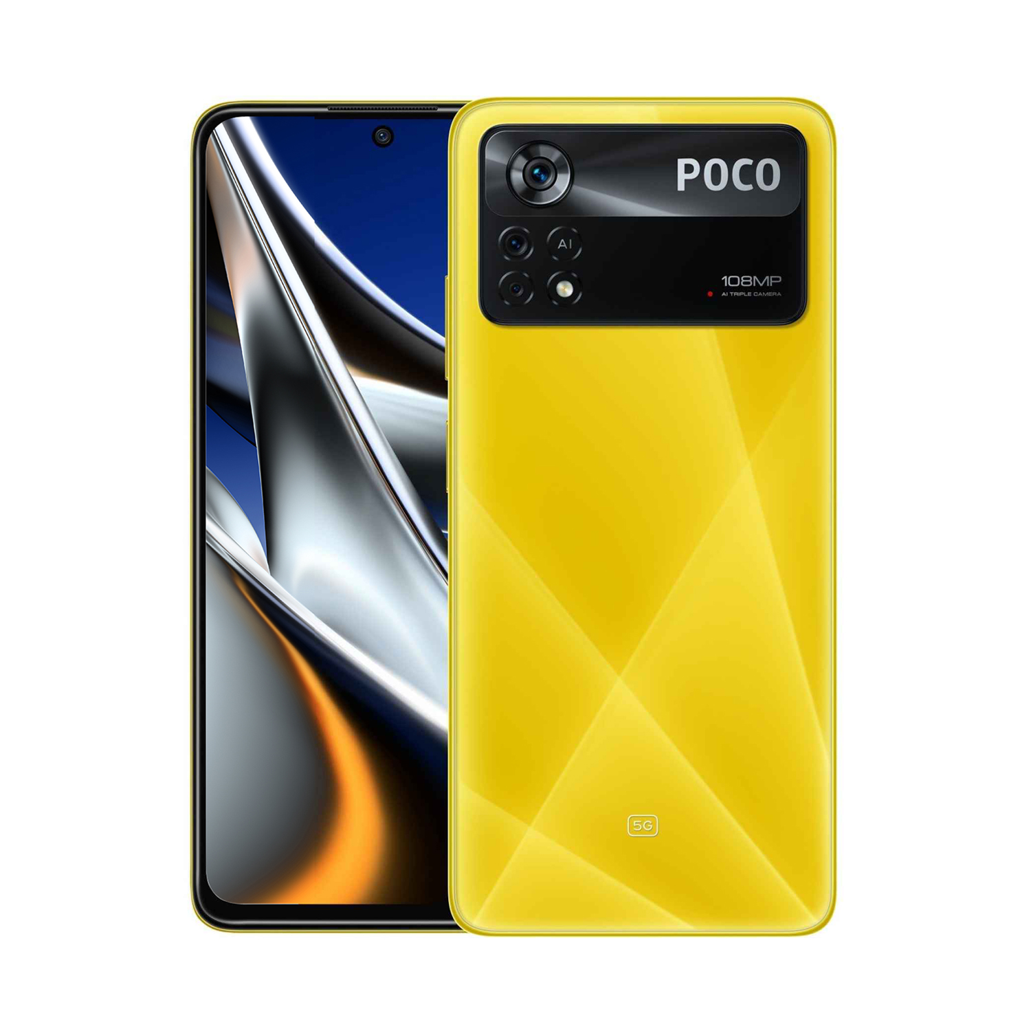 Celular Xiaomi Poco M3 Pro 5G 6GB 128GB Amarillo