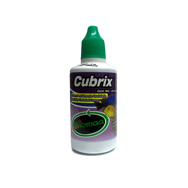 Cubrix Cobre Parcialmente Quelatado 45ml Medicamento - Biomaa