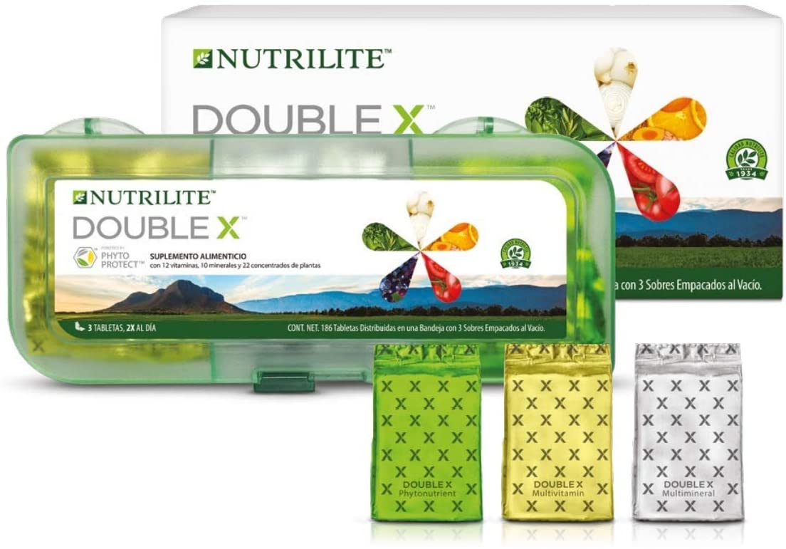 Multivitaminico Nutrilite Double X