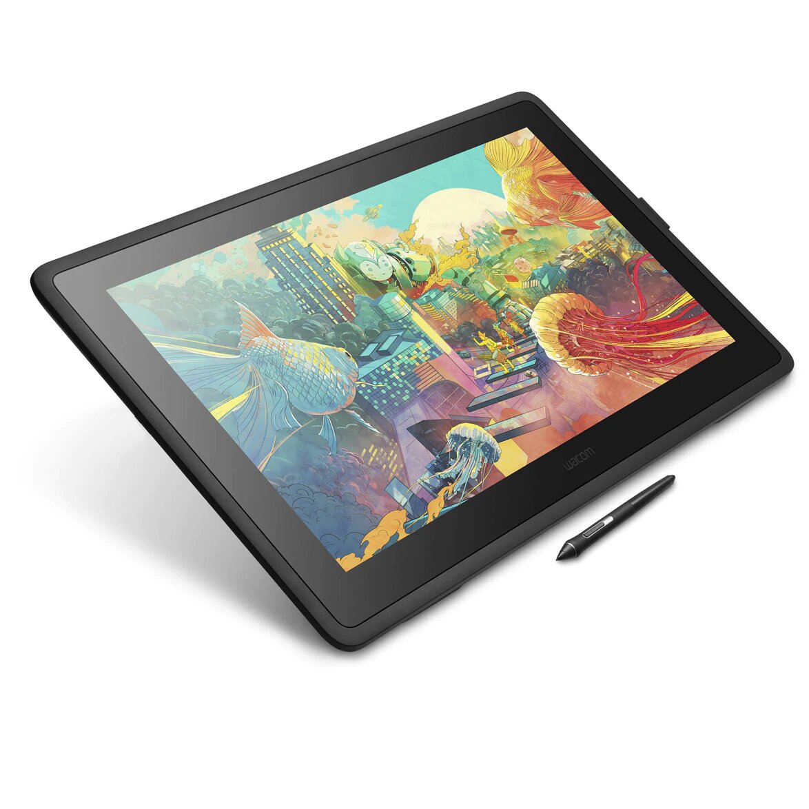 Tableta Digitalizadora Wacom Cintiq 22 Creative Pen Display