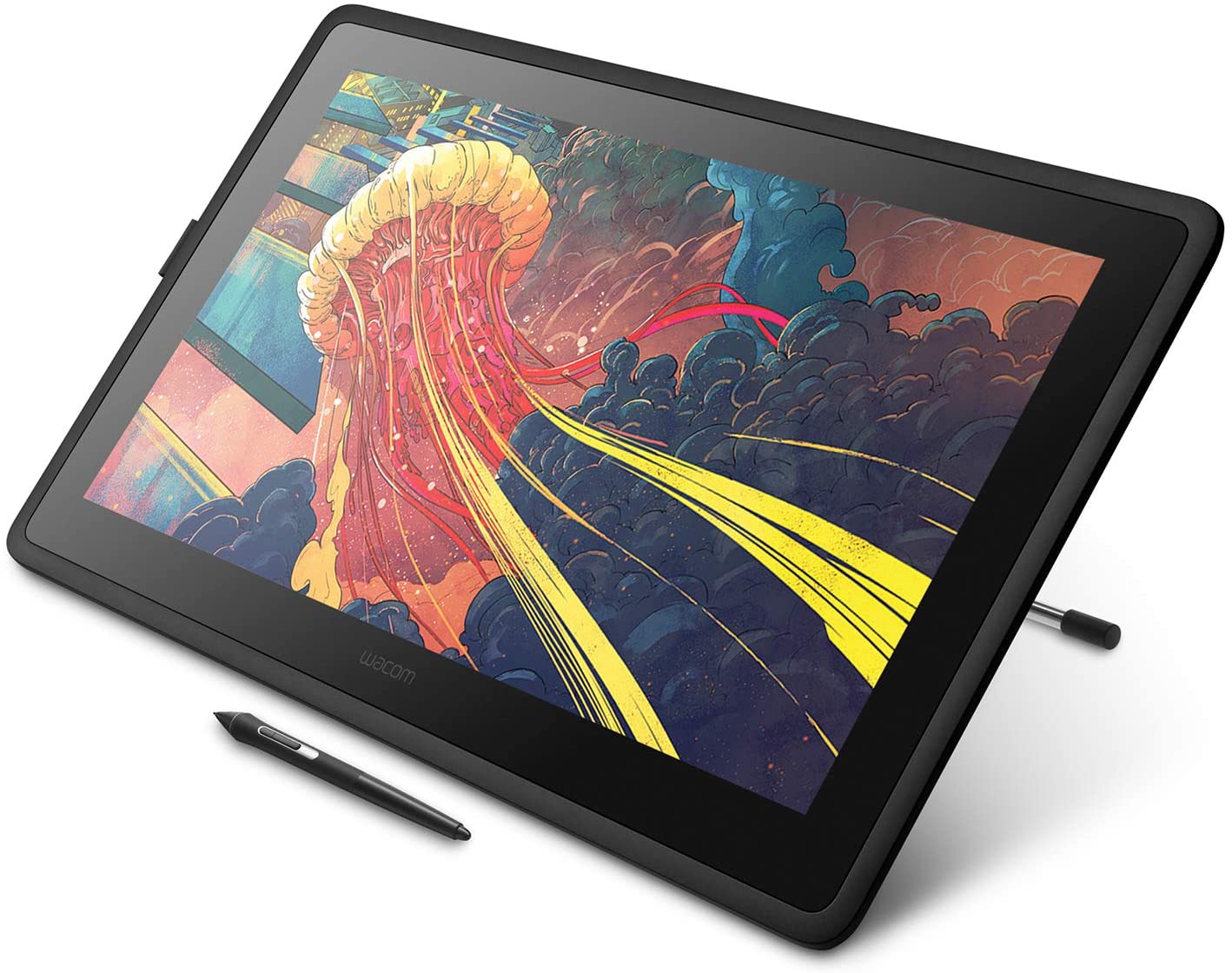Tableta Digitalizadora Wacom Cintiq 22 Creative Pen Display