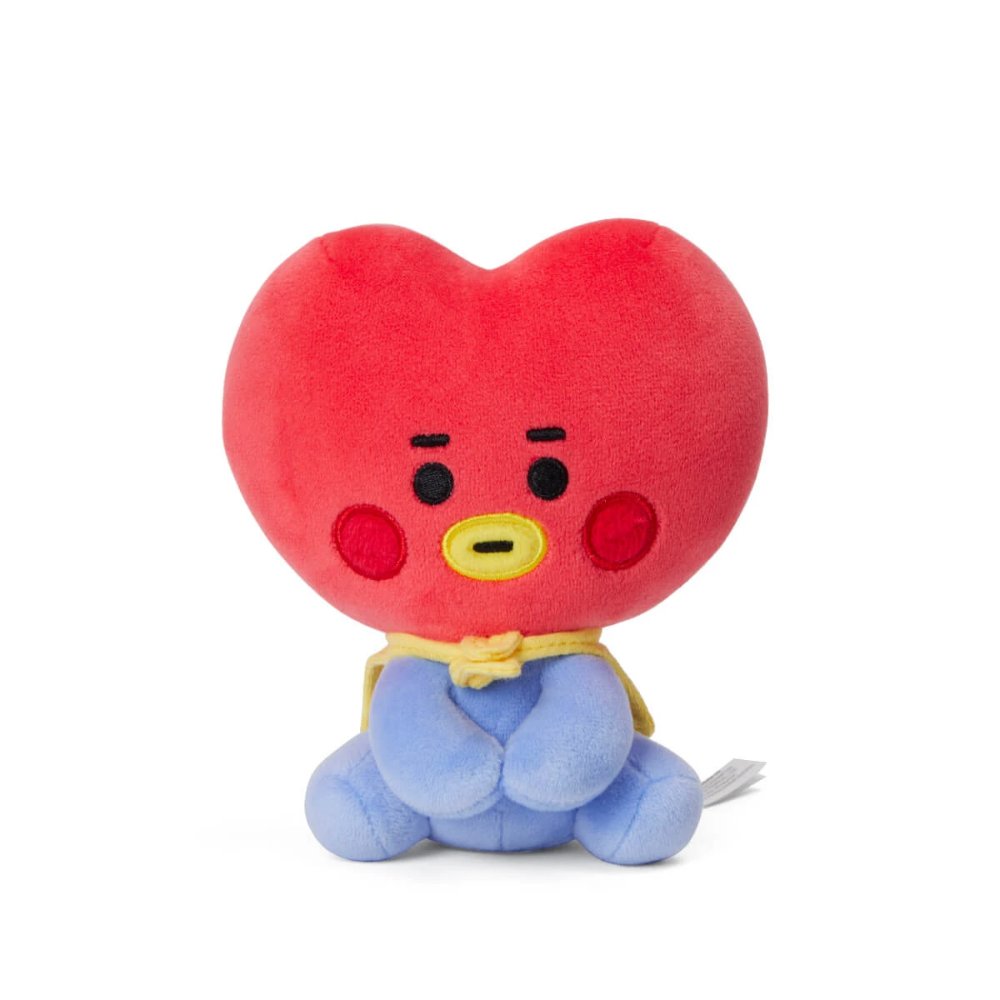 Bt21 Bts Paquete De 7 Peluches Tata Cookie Chimmy Mang RJ Shooky Koya