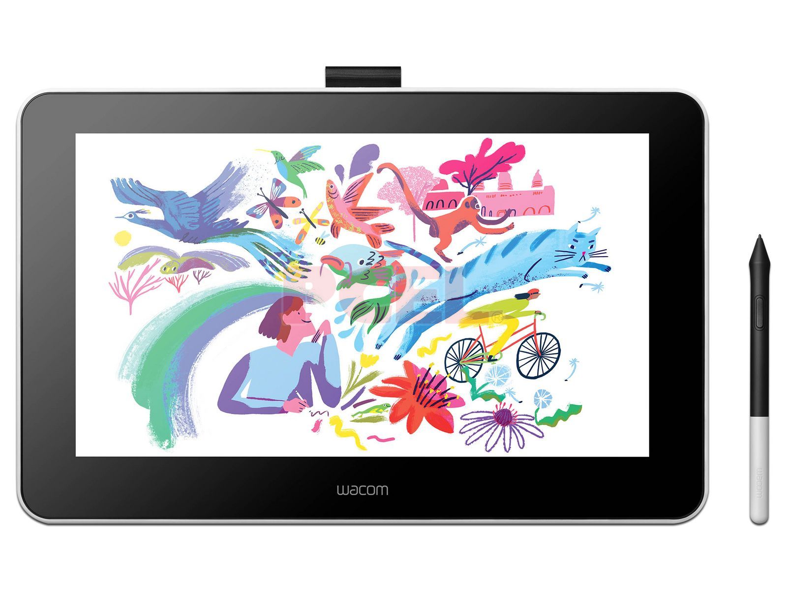 Tableta Digitalizadora Wacom One Creative Pen Display