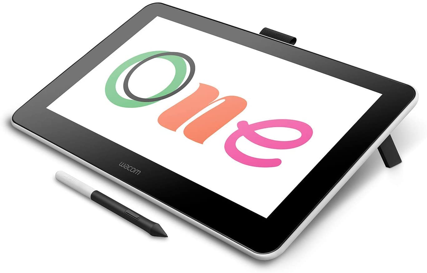 Tableta Digitalizadora Wacom One Creative Pen Display