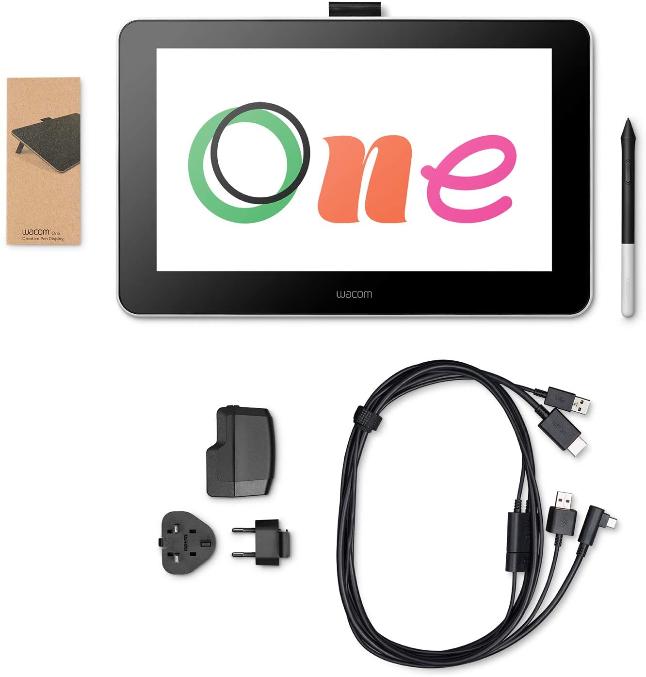 Tableta Digitalizadora Wacom One Creative Pen Display