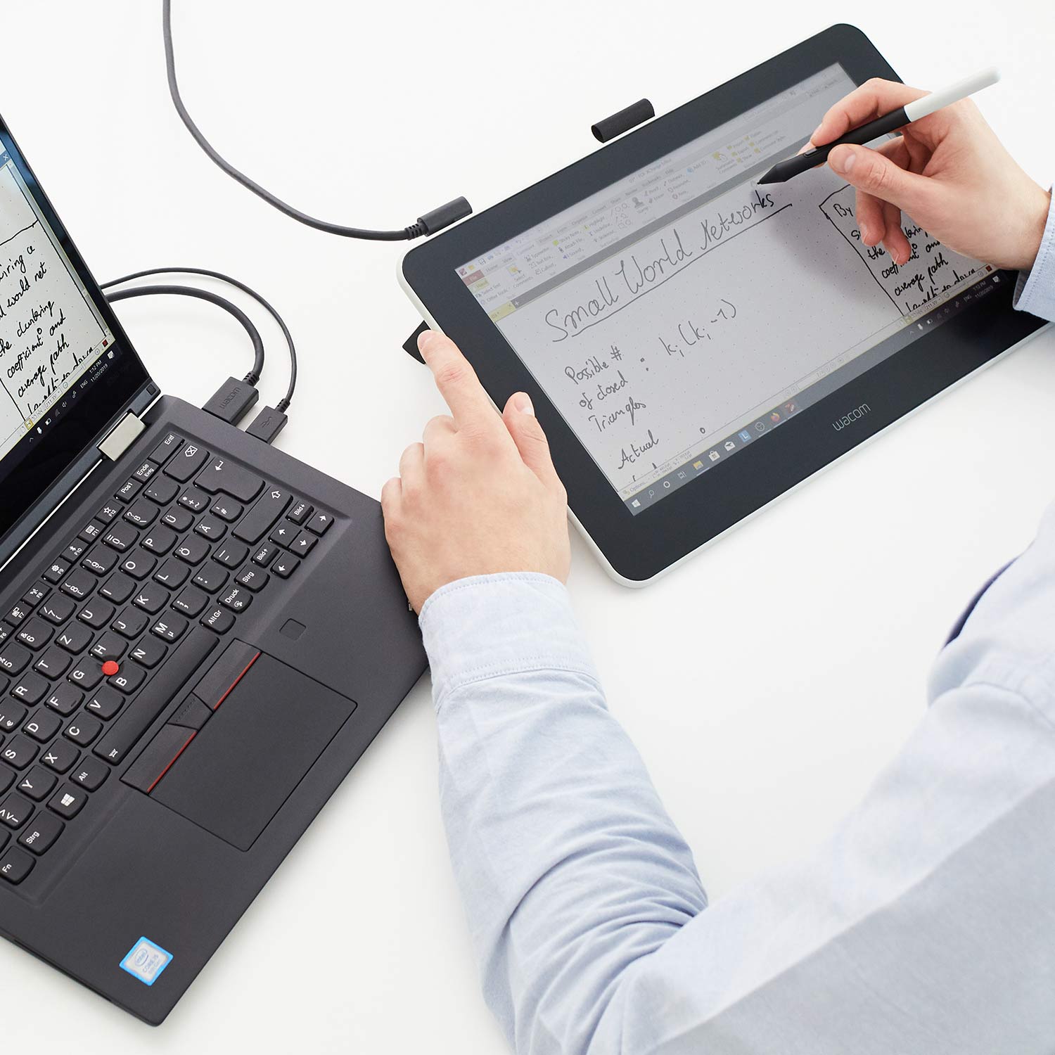Tableta Digitalizadora Wacom One Creative Pen Display