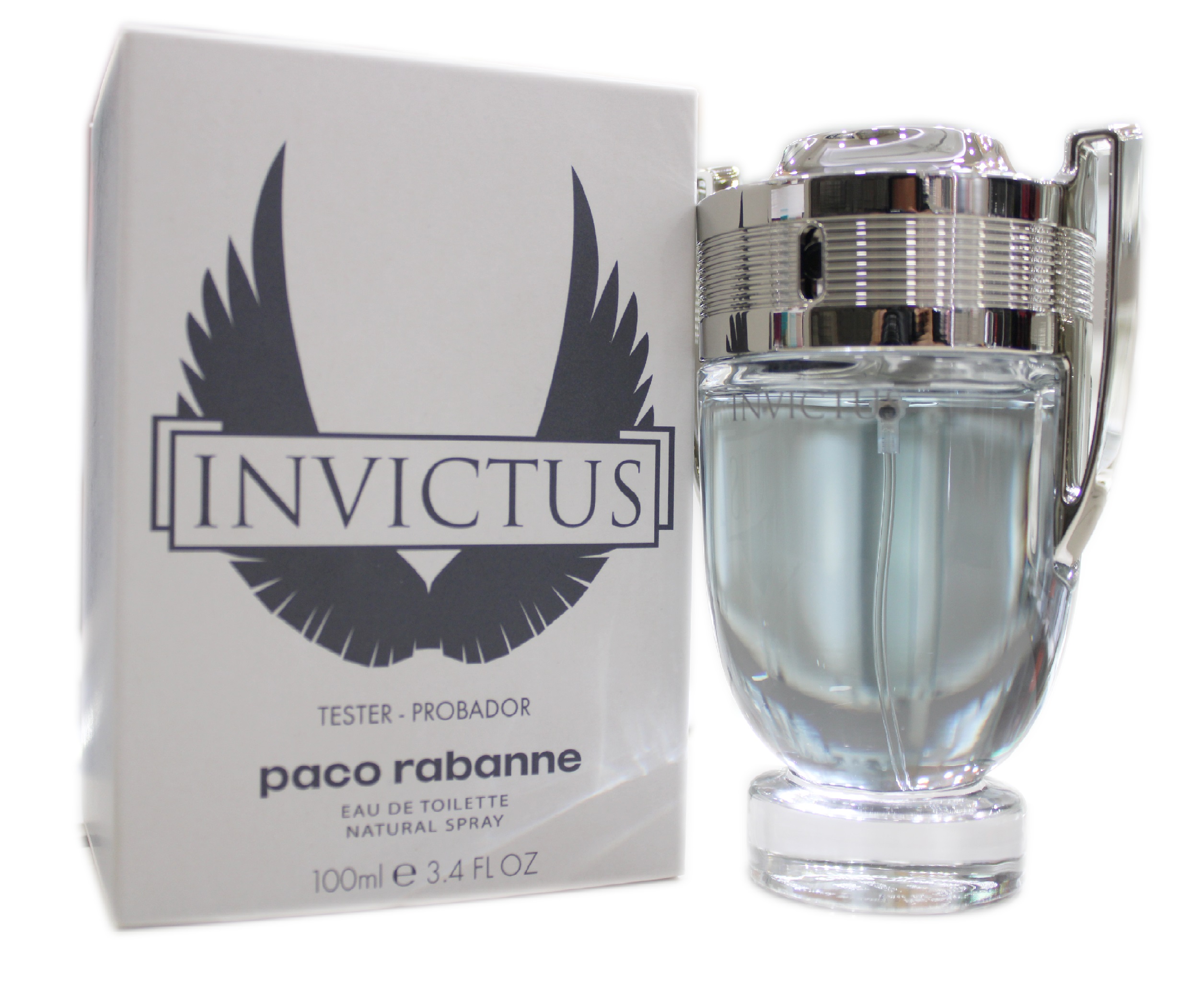 Perfume Invictus Tester Paco Rabanne Eau de Toilette 100ml
