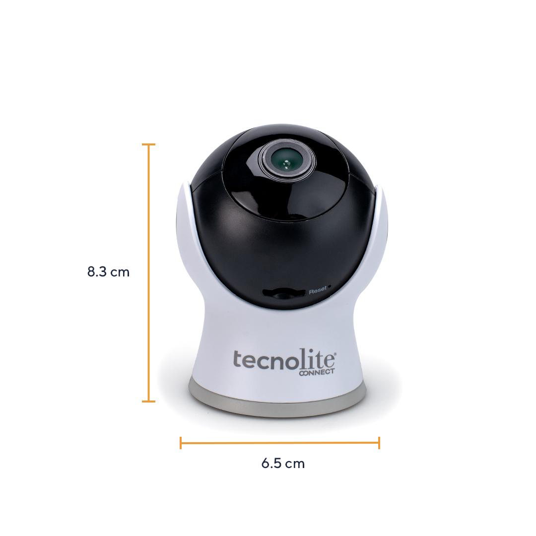 Pack 2 Cámaras Inteligente De Videovigilancia Tecnolite WiFi