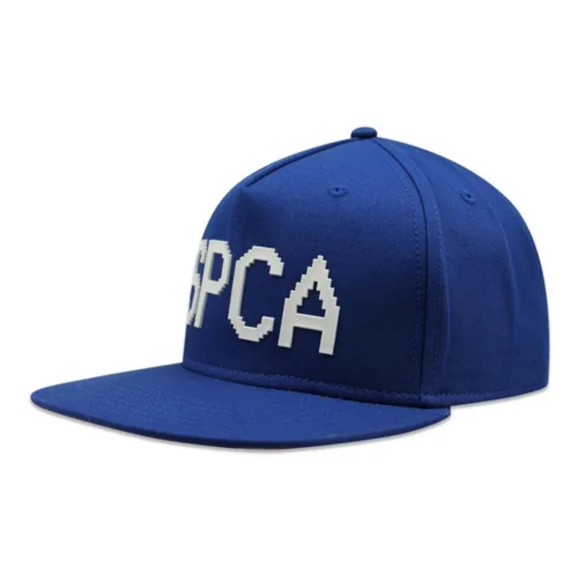 Gorra SPCA Logo Pixel Blanco Azul Original 06115170