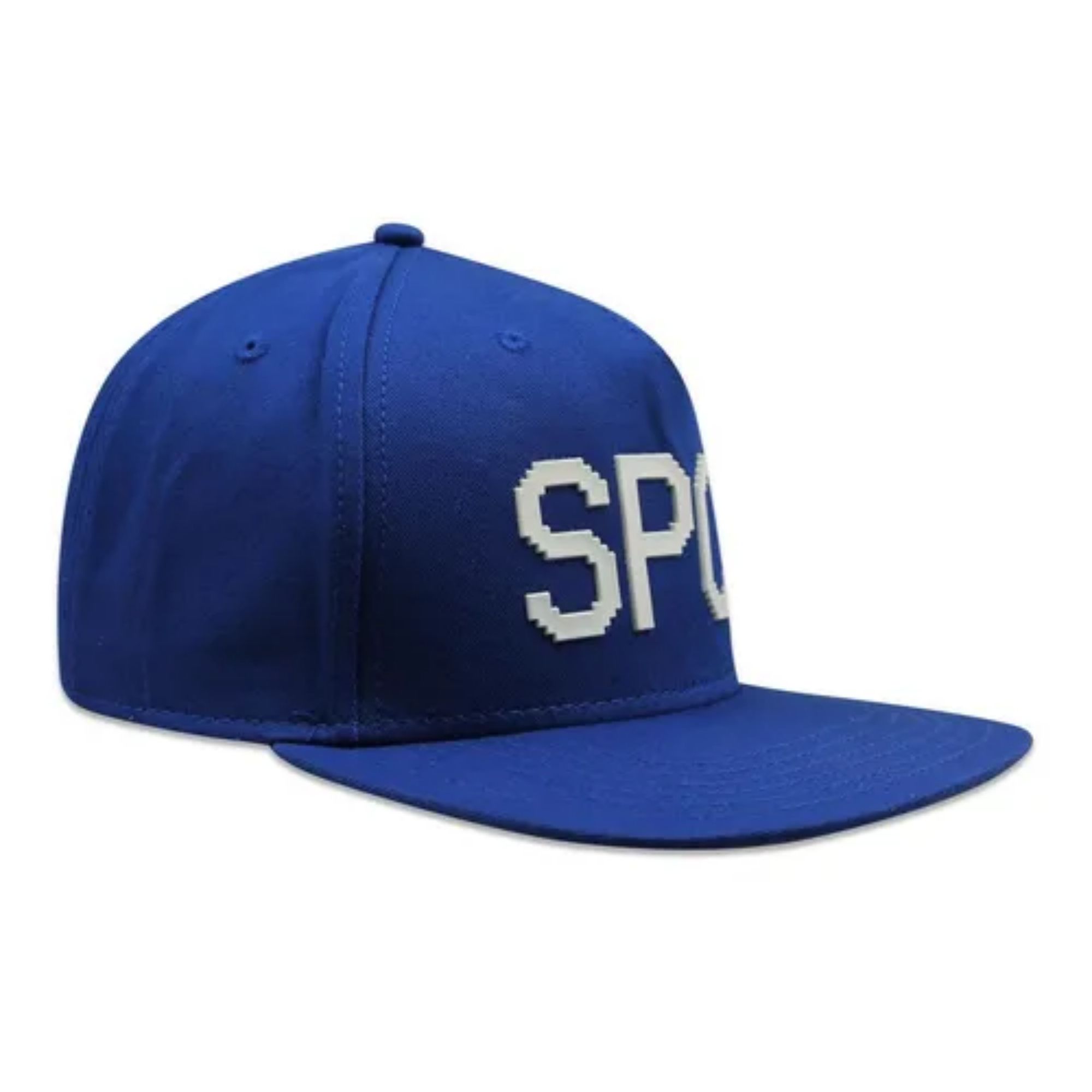 Gorra SPCA Logo Pixel Blanco Azul Original 06115170