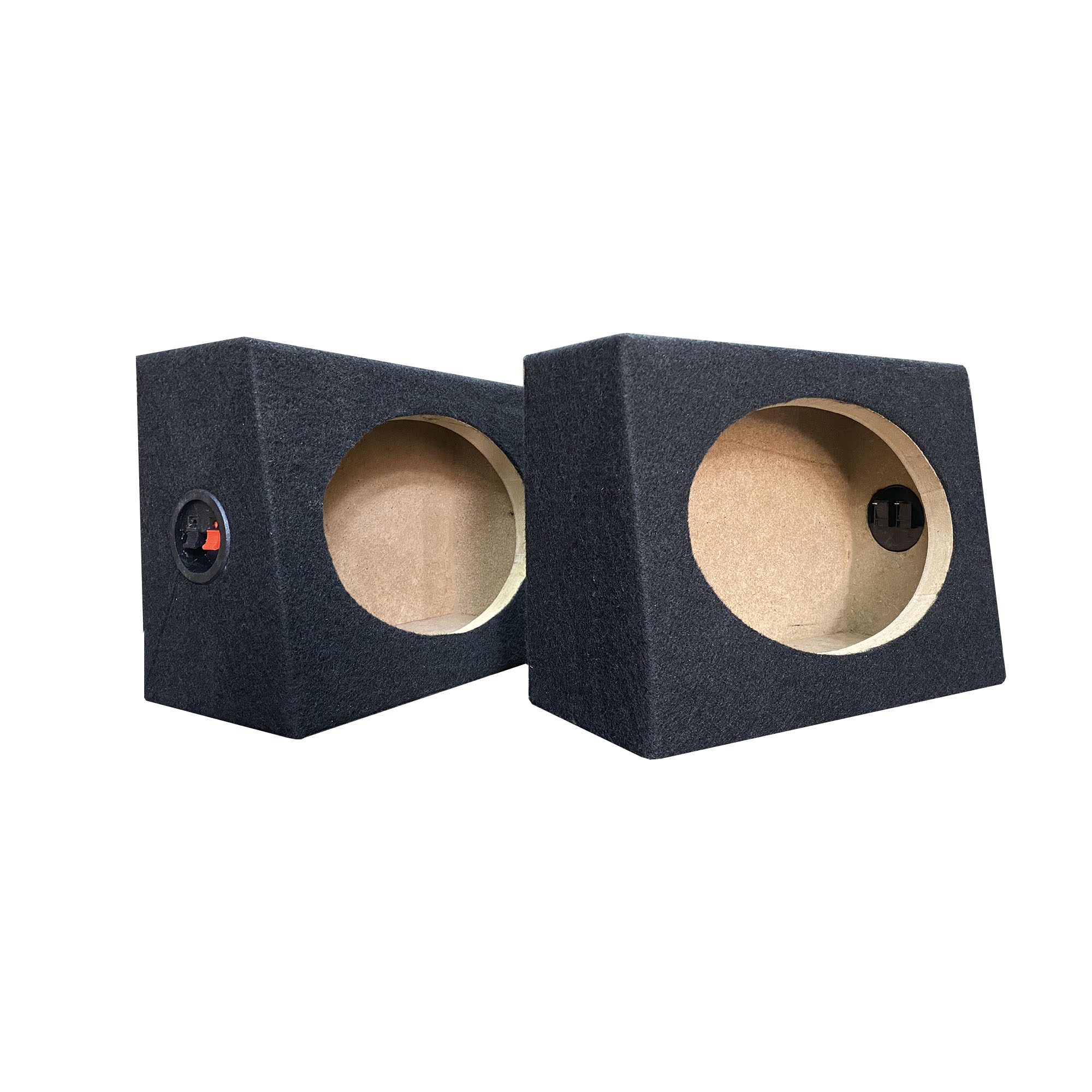 Par De Cajones Para Bocinas 6x9 De Mdf Y Aglomerado