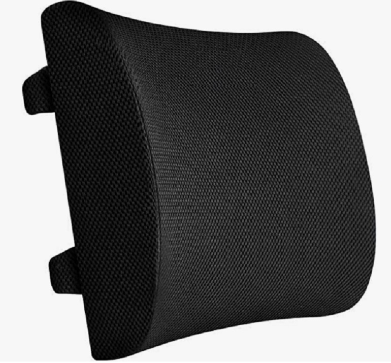 Cojín Soporte Lumbar de Espalda para Silla de Oficina