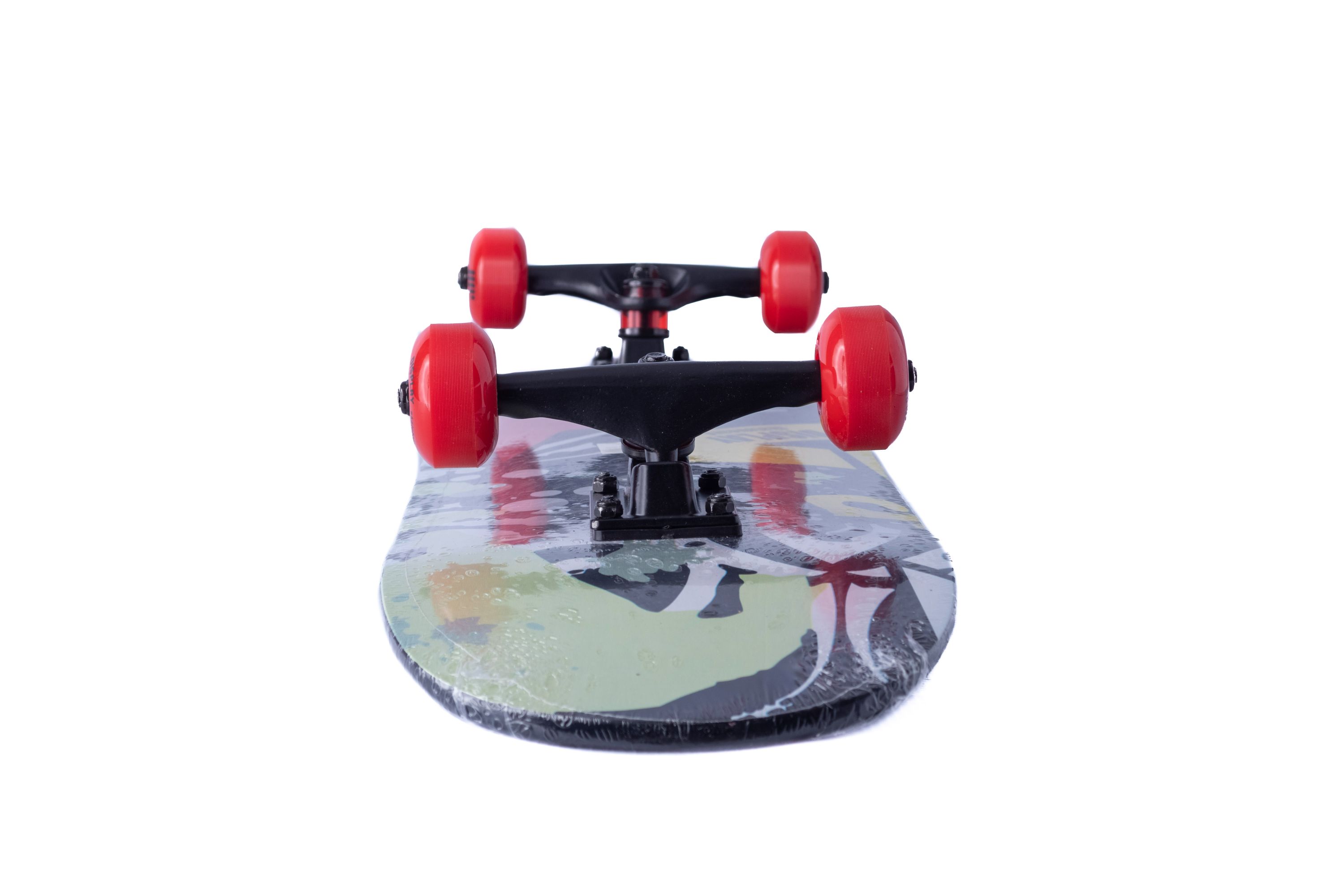 Patineta semiprofesional marca Display diseño Estrella