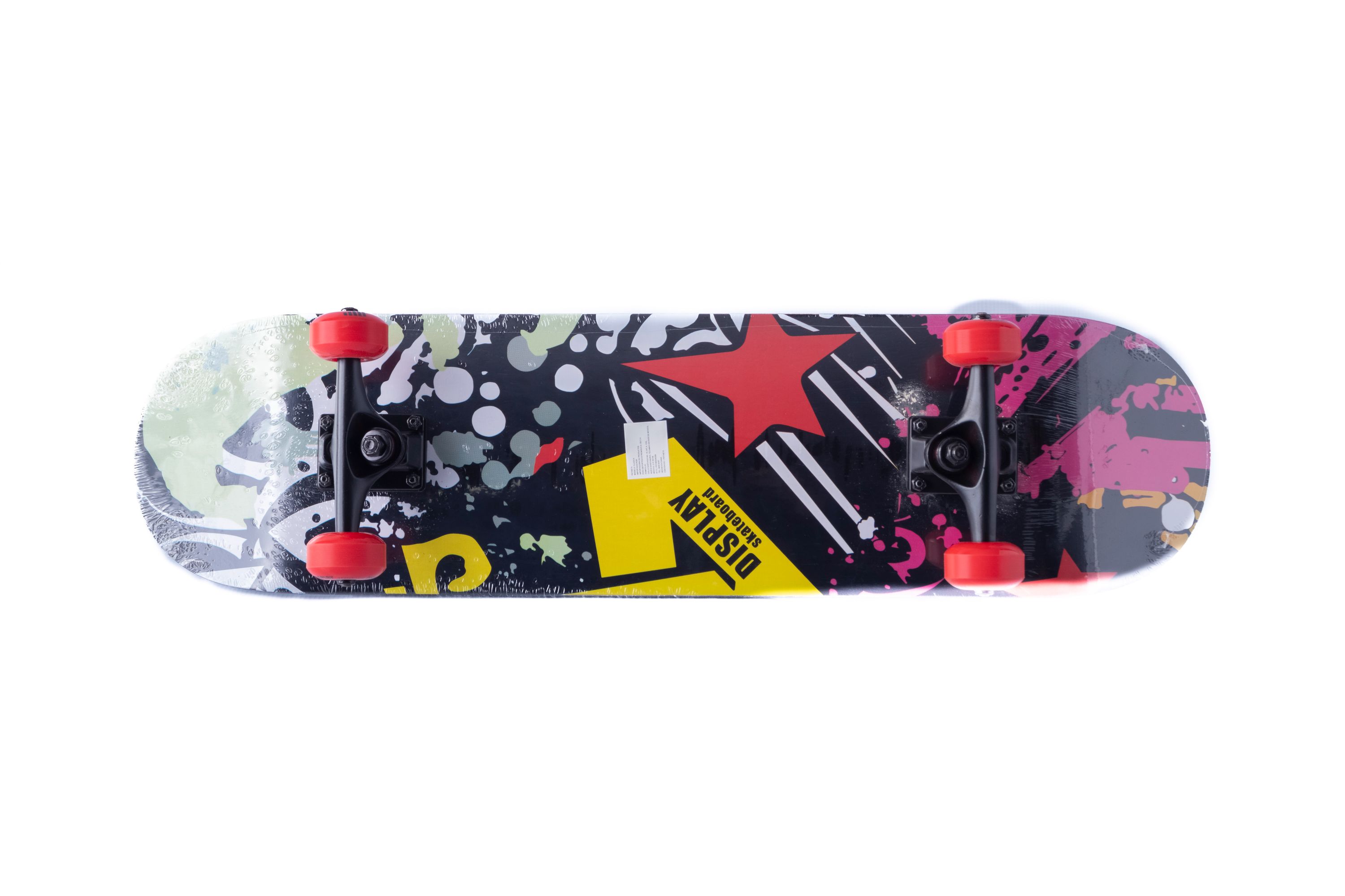 Patineta semiprofesional marca Display diseño Estrella