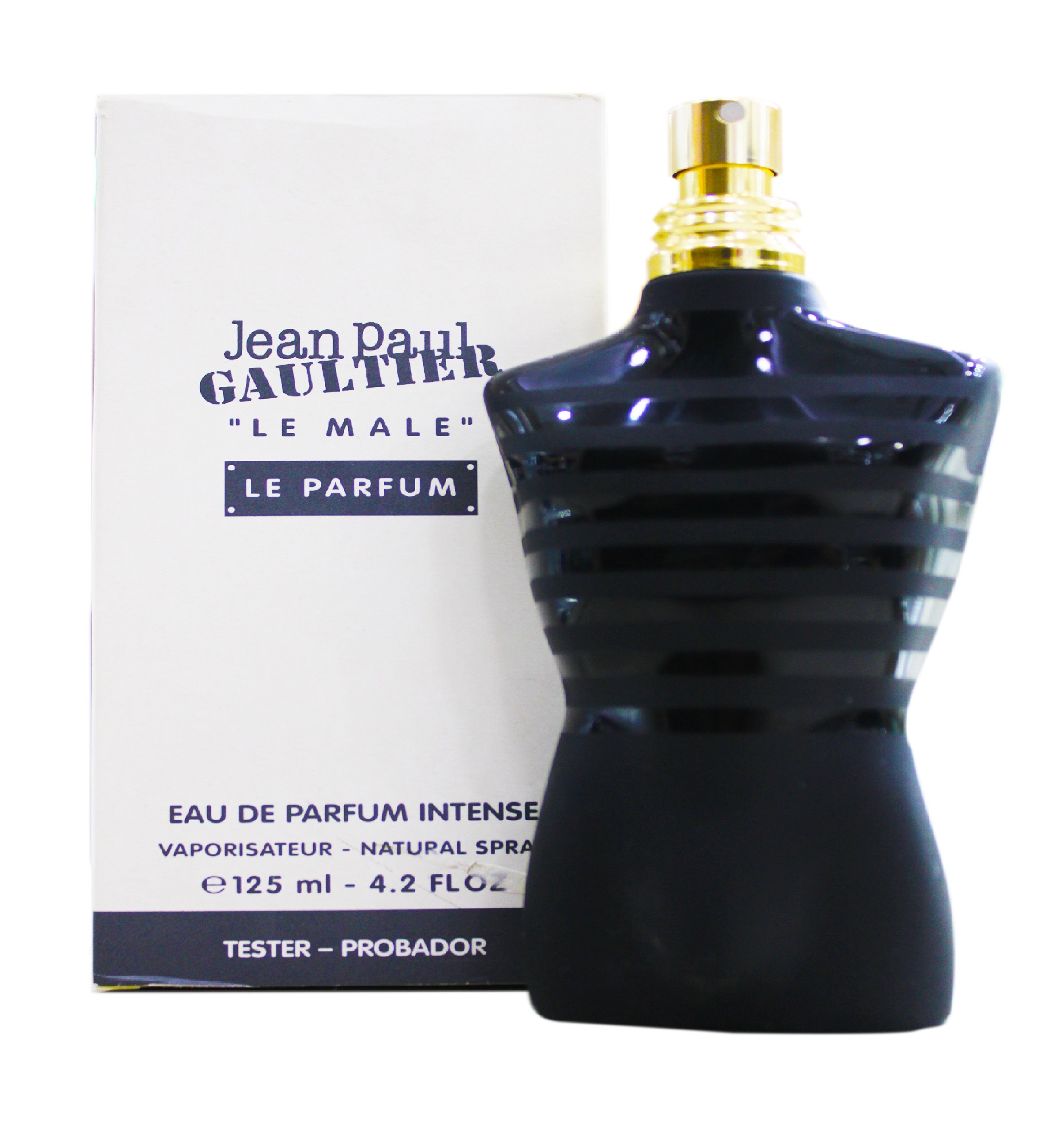 Perfume Tester Le Male Le Parfum Jean Paul Eau de Parfum Intense 125ml Loteado