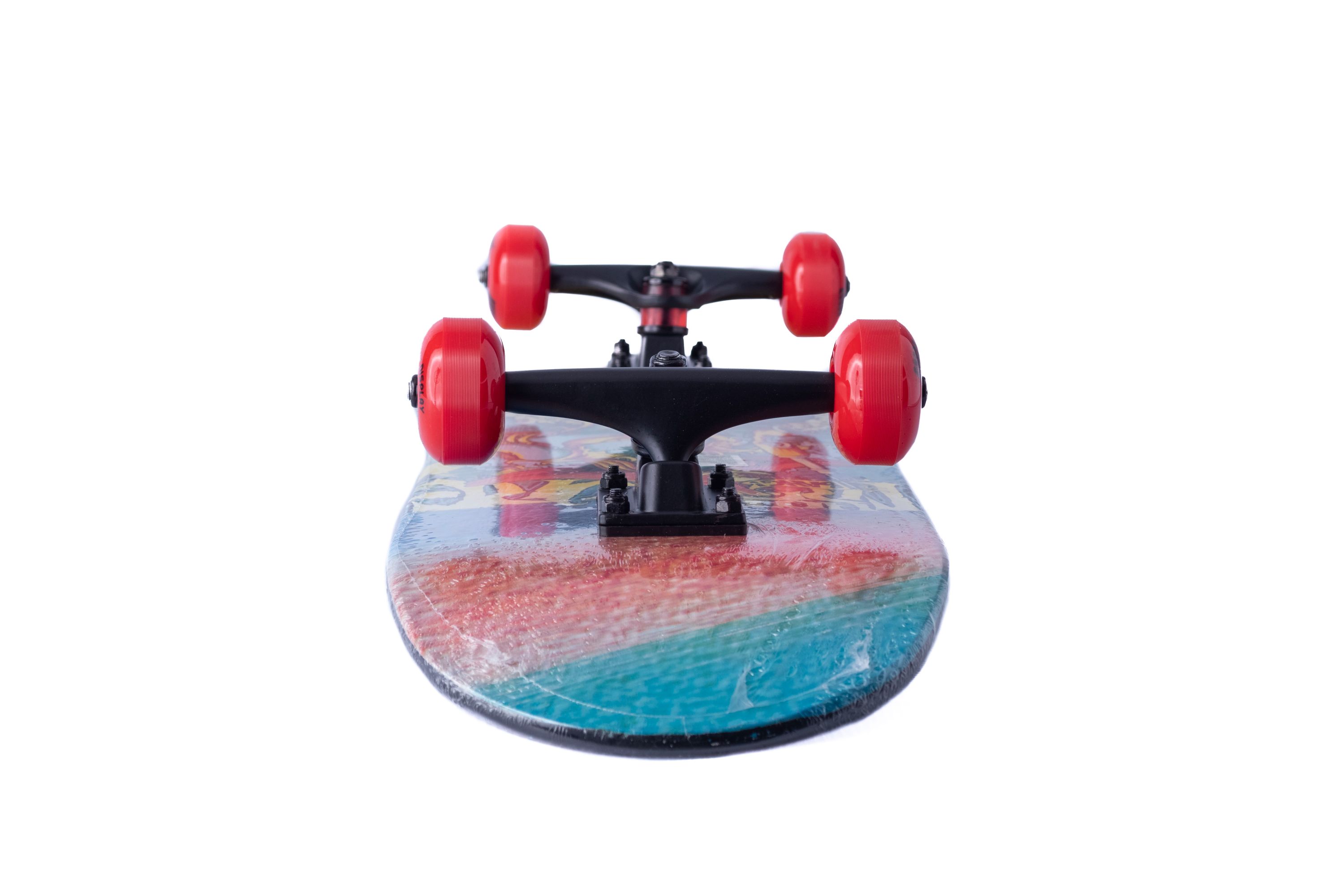 Patineta semiprofesional marca Display diseño Pirata