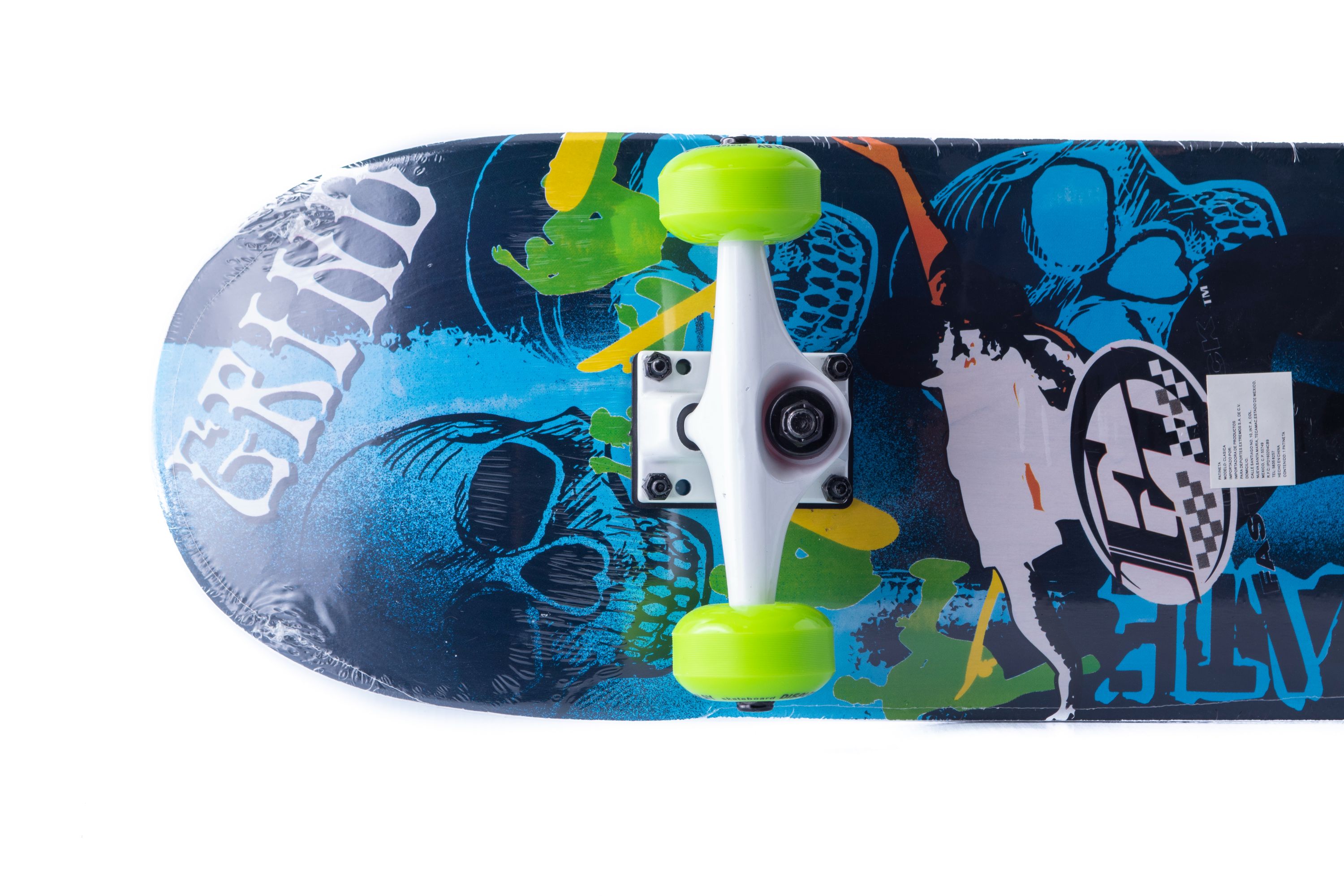Patineta semiprofesional marca Display diseño Trach