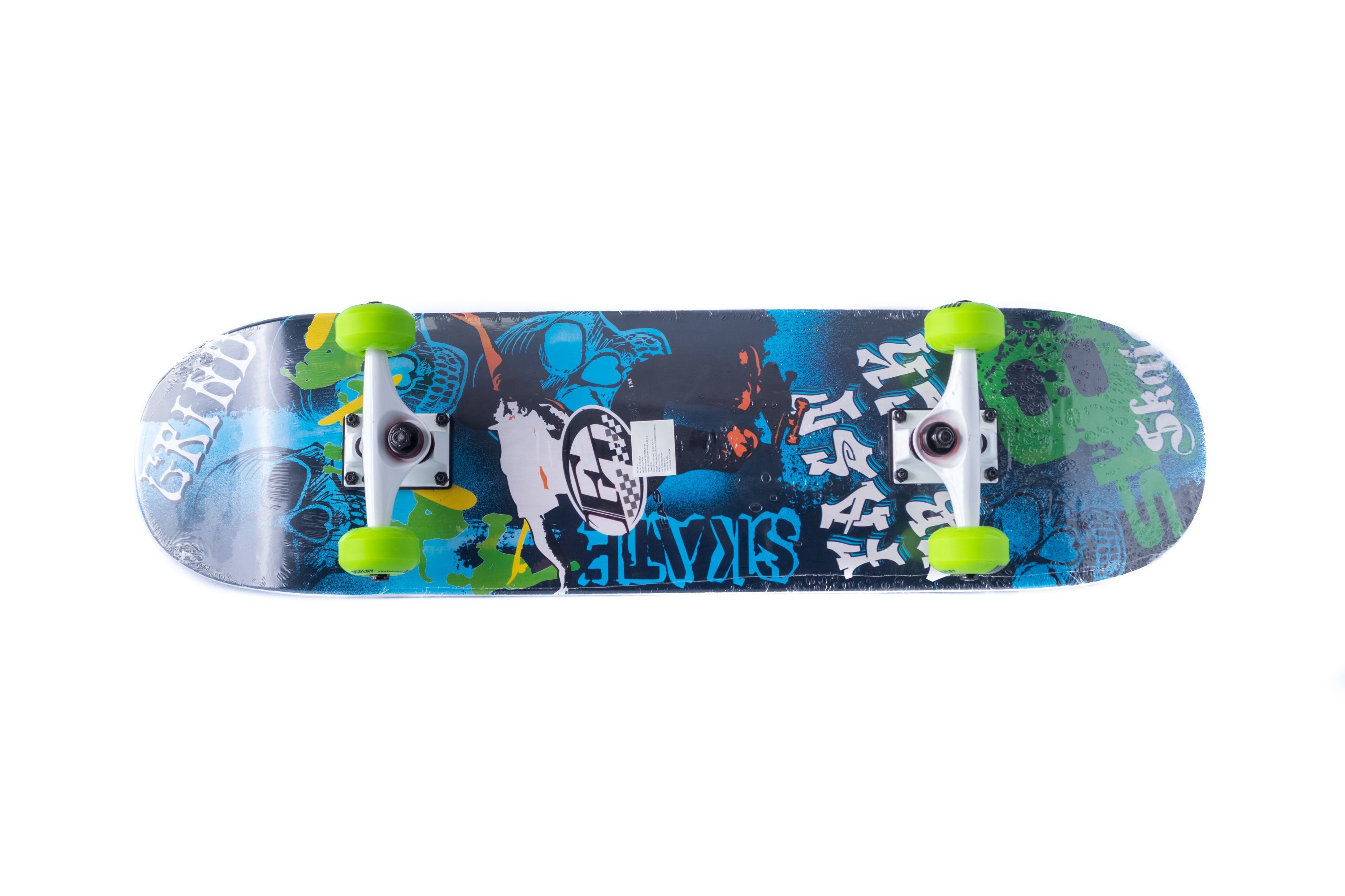 Patineta semiprofesional marca Display diseño Trach