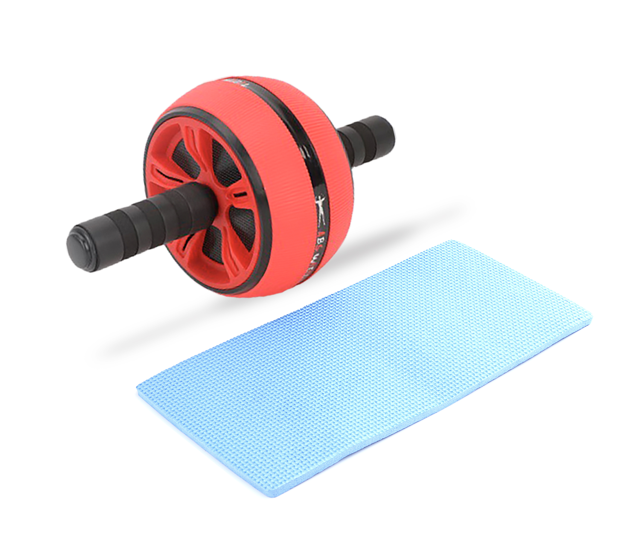 Rodillo para Abdominales de Rueda Ancha 