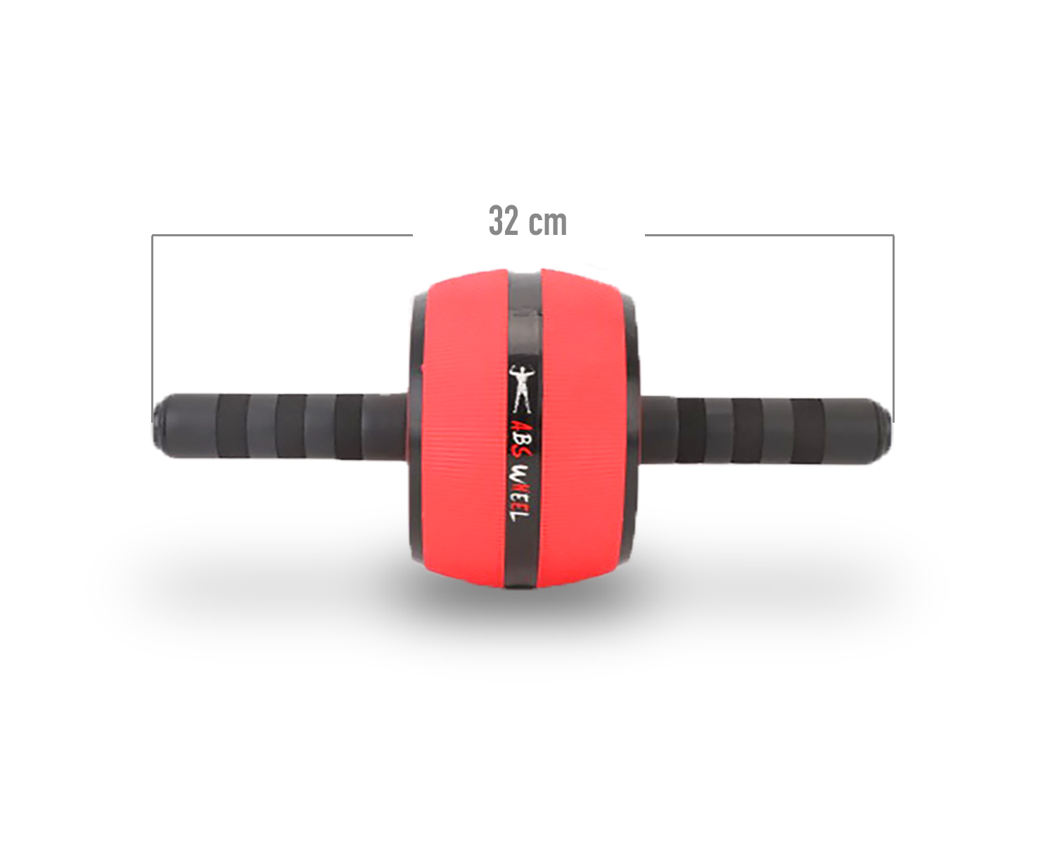 Rodillo para Abdominales de Rueda Ancha 