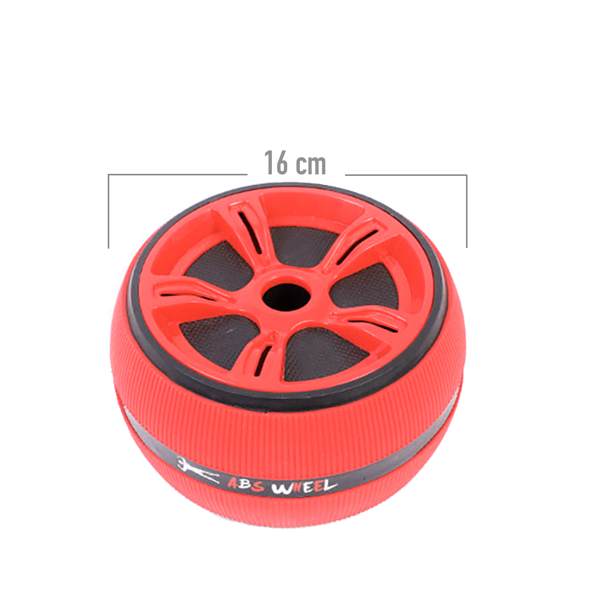 Rodillo para Abdominales de Rueda Ancha 