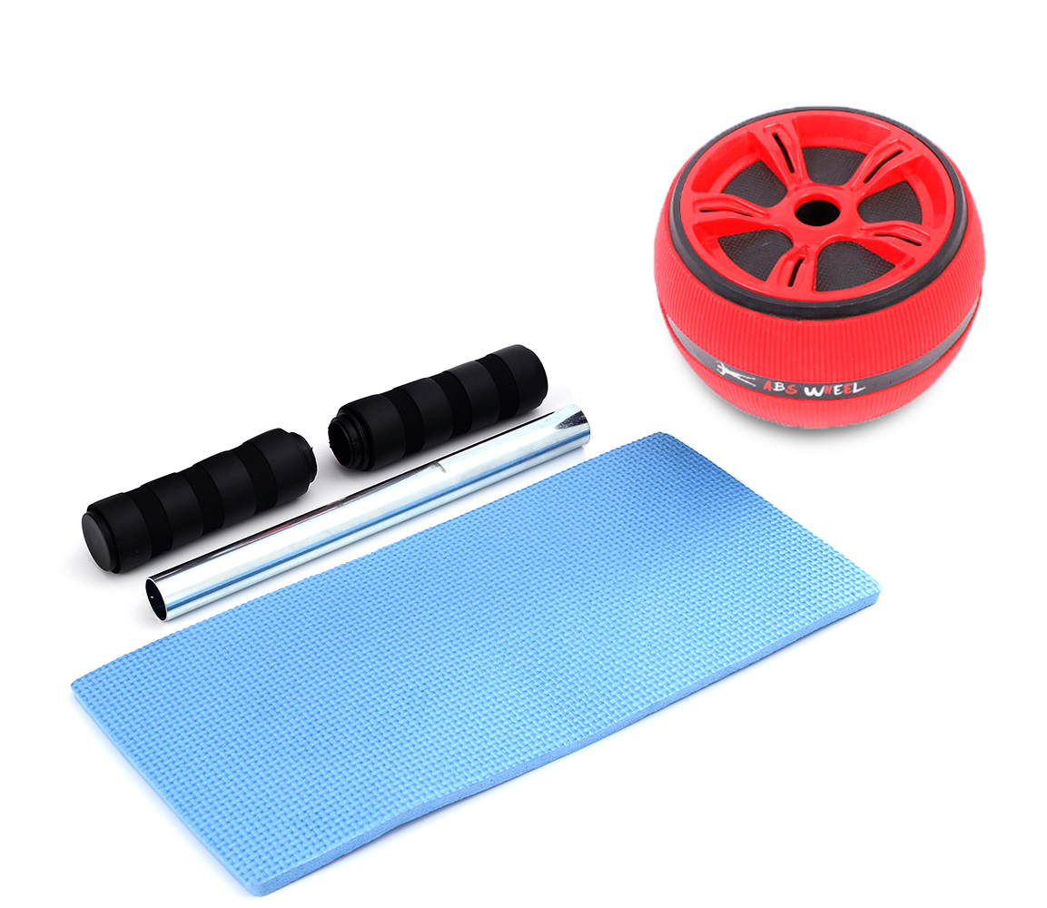 Rodillo para Abdominales de Rueda Ancha 