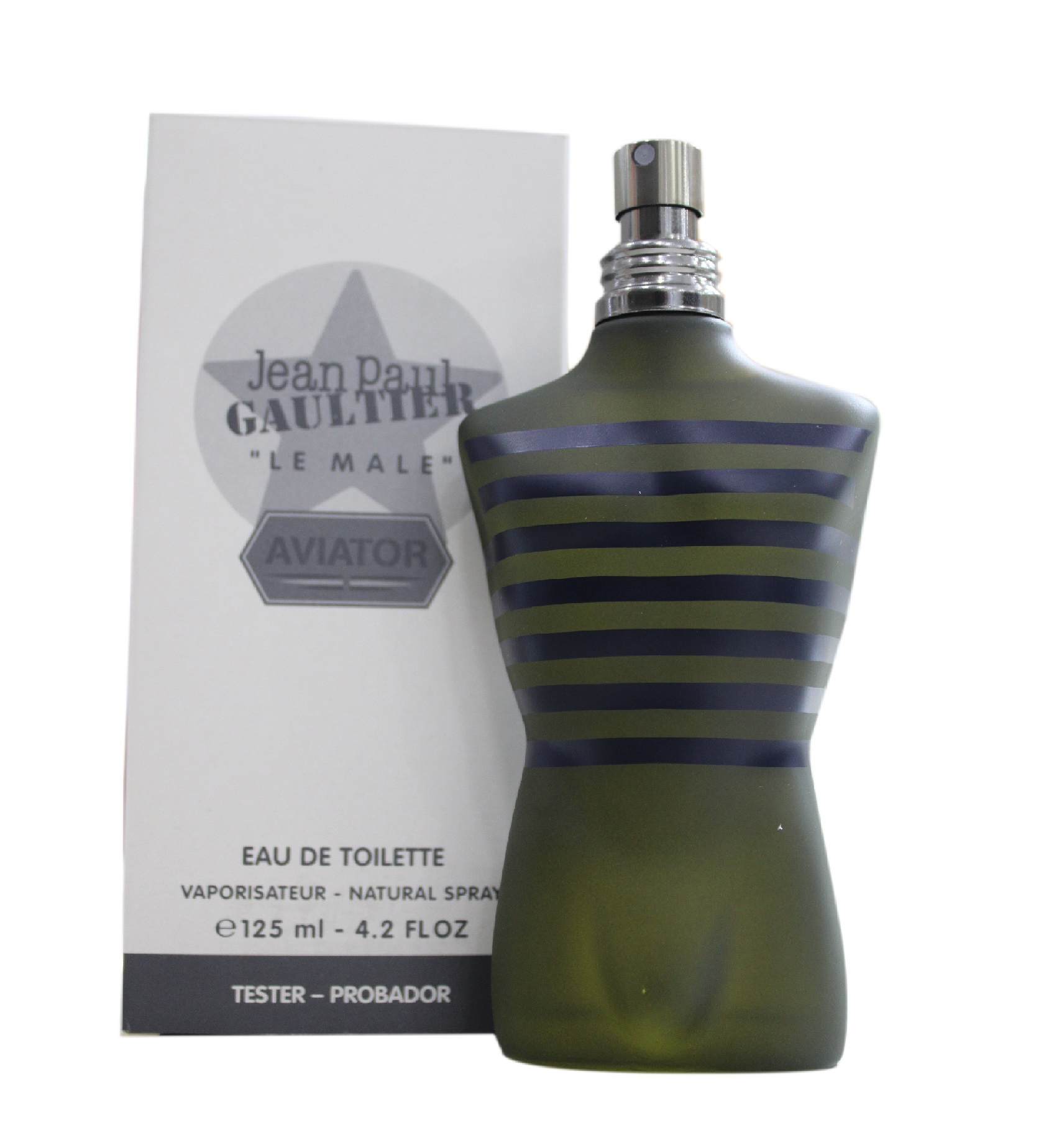 Perfume Tester Le Male Aviator Jean Paul Edt 125ml Loteado