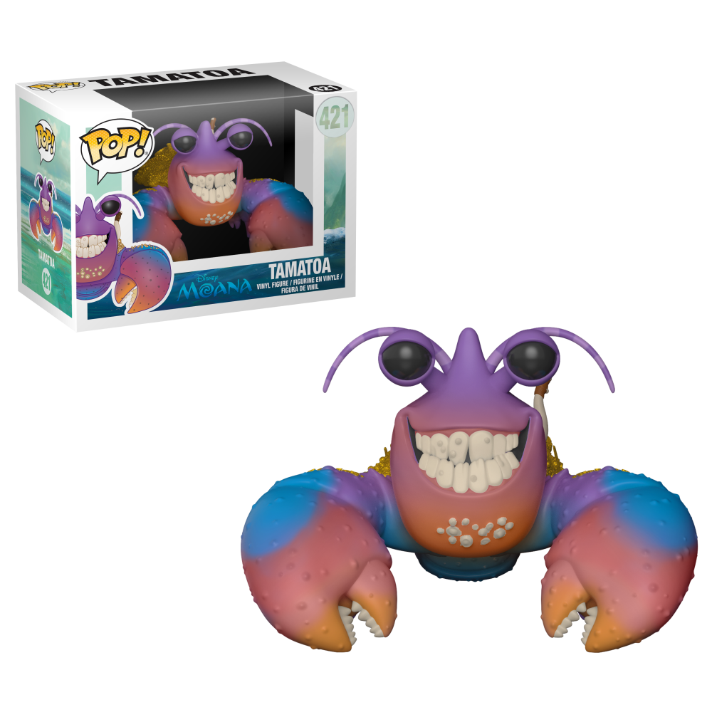 Funko Pop! - Tamatoa - Disney Moana #421