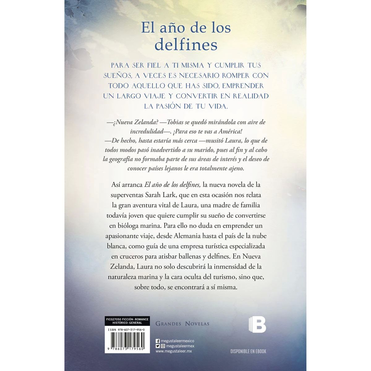 El año de los delfines Autor : Sarah Lark