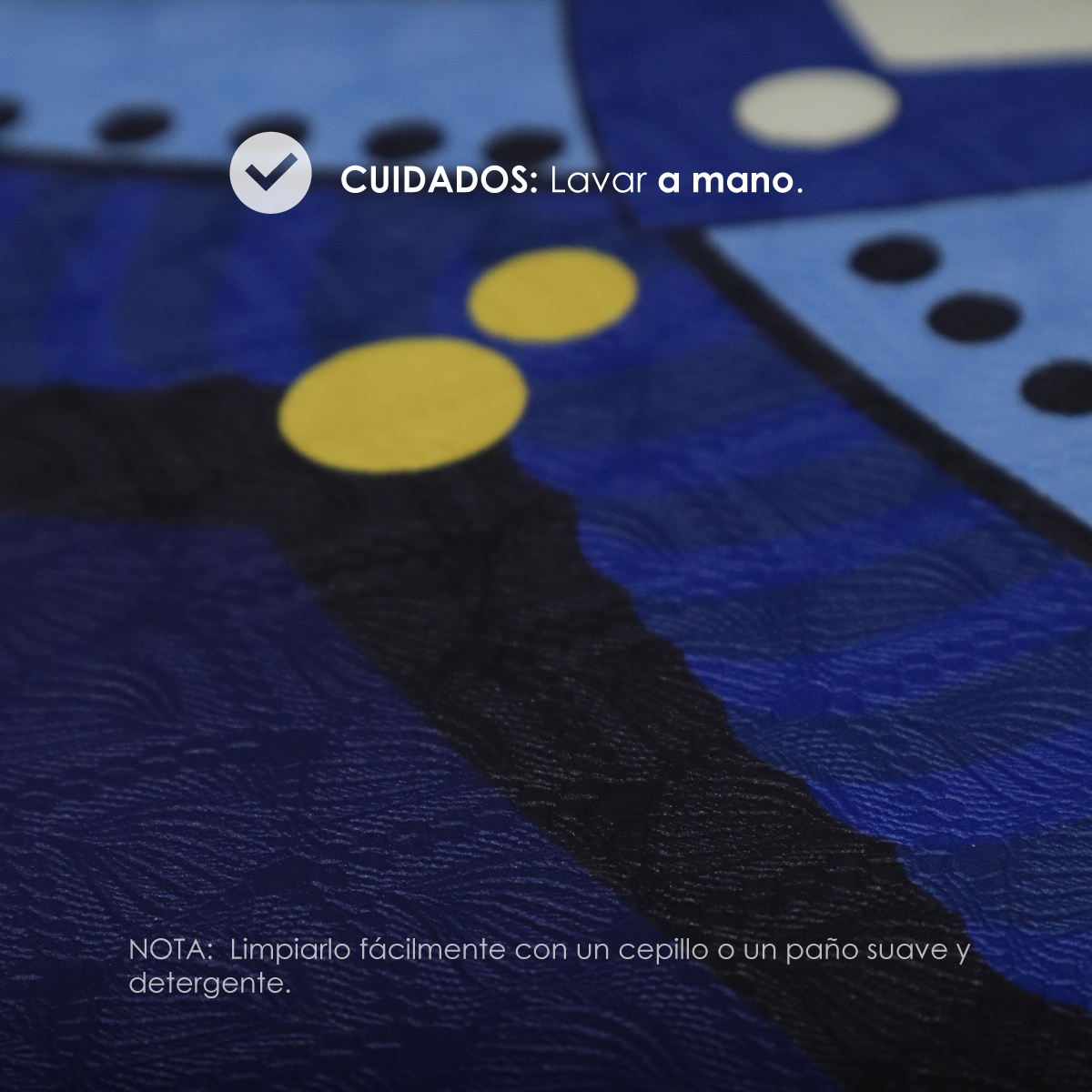 Esterilla de yoga antideslizante, tapete de yoga portátil 183x80 cm TPE alta densidad (mar de loto)