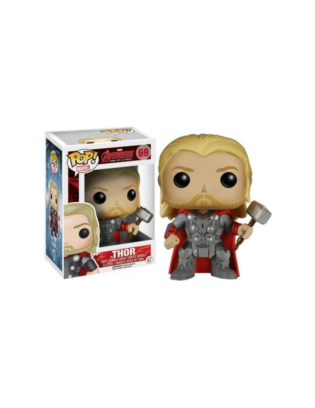 Funko Pop! - Thor - Marvel Avengers Age of Ultron #69