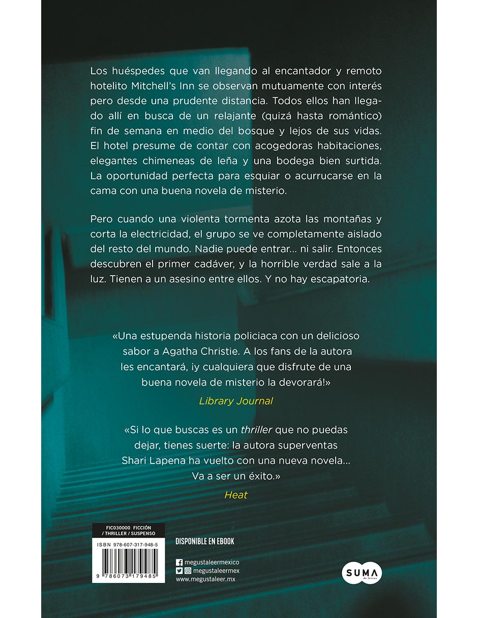 Críticas De Un Invitado Inperado (97) - Shari Lapena - Babelio